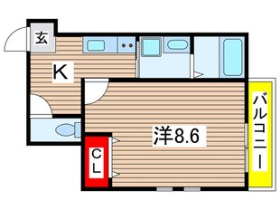 フジパレス阪急武庫之荘駅東の物件間取画像